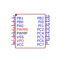 Puces sonores enregistrables pour livres Puce OTA IC Enregistrement de circuit intégré IC de voix Puce sonore enregistrable programmable