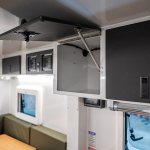 Caravana Ligera de Fibra de Vidrio 4x4, Expandible, Tipo <span class=keywords><strong>Camper</strong></span>, para 3 Personas, Venta Directa de Fábrica - Product Image 3
