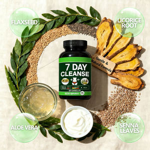 Suplemento Detox de 7 Días para la Grasa Abdominal, Limpieza Interna a Base de Plantas para el Alivio de la Hinchazón, MOQ Bajo - Product Image 5