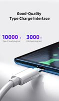 Cable de datos de alta velocidad de carga rápida de alta calidad 1m 2M 5A Tipo-C para impresora Samsung Huawei P50 Compatible