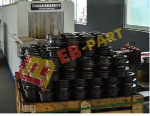 Ролик опорный D9N, D5C, D4D, <span class=keywords><strong>D155</strong></span>-3 для бульдозеров, ролик опорный GTY160 для бульдозеров-погрузчиков - Product Image 4