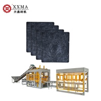 QT10-15 Usine de pavage en béton/ciment haute densité, équipement de pose multifonctionnel intelligent à moteur automatique et de haute sécurité
