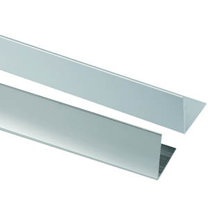 Satén 30x30x1mm Perfil de recubrimiento de esquinas Barra de 3 m Herramienta de torneado 855/3 - Product Image 2