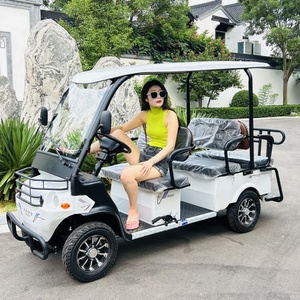 Scooter électrique à quatre roues, 4 vélos électriques, moteur puissant, longue autonomie, vélo électrique de ville avec toit, S11 Cargo E-bike - Product Image 5