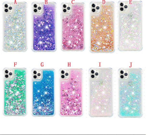 Quicksand Liquid Soft TPU Case for IPhone 17 Air 16E 16 15 14 13 12 Mini 11 Pro Max XR XS X 8 7 6 Plus Dynamic Bling Star Cover