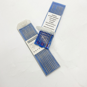 Que điện cực vonfram màu đỏ WT20 dùng cho hàn Tig, đường kính 1.6mm, <span class=keywords><strong>2.4mm</strong></span>, 3.2mm - Product Image 4