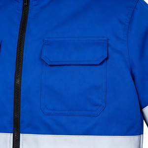 Traje de Trabajo de Seguridad, Chaqueta y Pantalón, Ropa de Trabajo Industrial Antiestática, Resistente al Fuego y al Arco Eléctrico, Suministro de Fábrica - Product Image 5