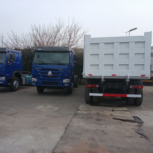 Camion <span class=keywords><strong>benne</strong></span> d'occasion Sinotruk Howo diesel 8x4 avec moteur Weichai, conduite à gauche, faible taux de panne et utilisation facile pour tous les conducteurs - Product Image 3