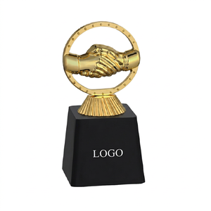 Eye-catching metal <b>trophy</b> Luxury corporate Award <b>Trophy</b> for Outstanding Business Performance and Professional Achievement. - Product Image 1