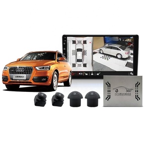 360 °   Kit caméra de recul AHD 1080P/720P, vision panoramique, assistance au stationnement, vision nocturne, étanche, <span class=keywords><strong>prix</strong></span> abordable pour les petits véhicules - Product Image 1