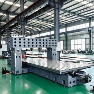 เครื่องจักรกลึงซีเอ็นซีแบบแกนทรี 3 แกน ความเร็วสูง รุ่น GMC2018 สำหรับงานโลหะ - Product Image 2