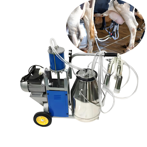 Máquina de Ordeño Melasty de Alta Calidad, Altamente Recomendada para Dos Vacas, Profesional, de Gran Capacidad, Satisfacción Garantizada - Product Image 1