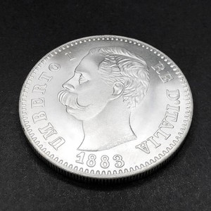 Articolo da Collezione Molto Richiesto: Dollaro d'Argento Italiano del 1883 di Umberto I - Product Image 2