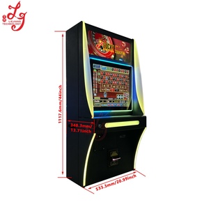 Cabinet de jeu tactile en métal de 19 pouces, vente chaude, Perle des Caraïbes, Pera <span class=keywords><strong>Del</strong></span> Caribe, pour POT O Gold POG595 - Product Image 2