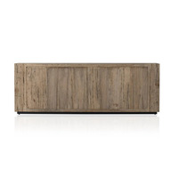 Buffet en bois massif de luxe, durable, multifonctionnel, élégant, style contemporain, meubles de maison, rangement moderne