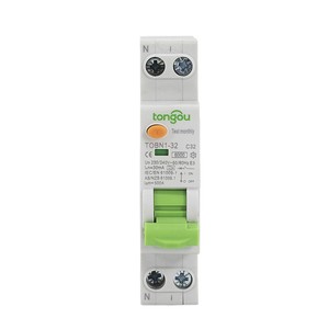 Interruptor Automático Miniatura Tipo A RCBO 1P+N 16A 10mA Curva B/C 6kA con Protección Contra Sobrecorriente y Fugas M309 - Product Image 4