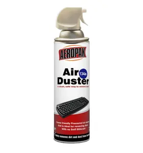 Aeropak 500ML Air Duster Cleaner Cho Máy Tính