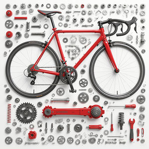 Piezas de bicicleta CNC personalizadas Mecanizado de alta precisión Palanca de freno de bicicleta de aluminio Pedales de cambio Diseño OEM Servicio CNC - Product Image 1