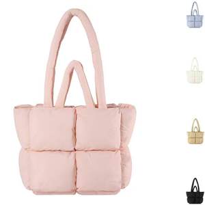 Bolsa de Hombro/Universitaria Casual de Lujo, Impermeable y de Gran Capacidad para Mujer, para Viajes, Fitness y Actividades al Aire Libre - Product Image 1