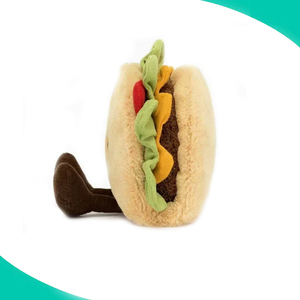 Juguetes de Peluche Personalizados de Comida: Hamburguesa, Papas Fritas, Sándwiches - Venta al por Mayor de Fábrica en Alta Calidad - Product Image 5