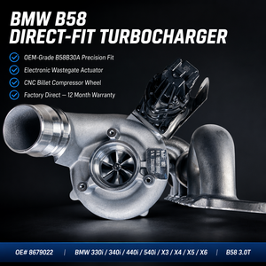 Turbocompresseur G20 B58 8679022 11658679022 B58B30A pour BMW 330i 340i <span class=keywords><strong>440i</strong></span> 540i 740i X3 X4 X5 X6 3.0T – Approvisionnement direct usine - Product Image 3