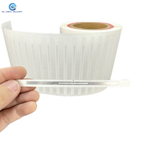 Etiqueta RFID ISO 18000-6C, Etiqueta Pasiva UHF de 860-960 MHz, Etiqueta Adhesiva RFID para Gestión de Inventario de Activos, Almacenes y Supermercados