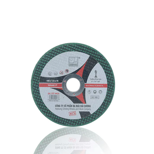 Disco Abrasivo Redondo de 100 mm, Disco de Pulir de Óxido de Aluminio para Metal, Proveedor Mayorista OEM Vietnam, Alta Dureza - Product Image 1