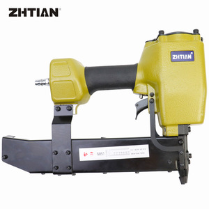 Pistola de clavos neumática Zhtian N851 de 50 mm, de aleación de aluminio, en forma de U, para cajas de embalaje. - Product Image 2