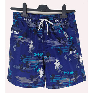 Pantalones cortos de baño de verano personalizados para hombre, pantalones cortos de playa sólidos impermeables de secado rápido, bañadores de <span class=keywords><strong>Surf</strong></span>, pantalones cortos de entrenamiento, patrones florales de animales - Product Image 5