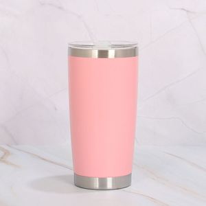 Vaso Térmico Estándar para Auto, de Acero Inoxidable, Aislado al Vacío de Doble Pared, para Café, con Portavasos, ASM25 - Product Image 2