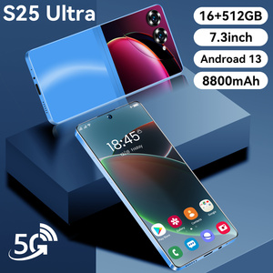 Smartphone S25 avec CPU Decacore 108MP Caméra arrière GPS <span class=keywords><strong>Spotify</strong></span> 5G LTE HD 90Hz Taux de rafraîchissement Écran ultra élevé - Product Image 1