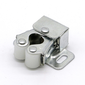 XK802-1 2 màu sắc Nhà sử dụng đôi bóng con lăn bắt tủ Tủ cửa chốt phần cứng mịn chặt chẽ Grip hành động - Product Image 3