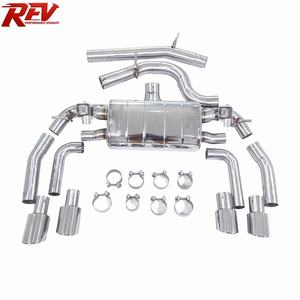 Sistema de Escape Catback de Acero Inoxidable 304 para Seat <span class=keywords><strong>Arona</strong></span> 2.0T 2017-2024 - Product Image 3