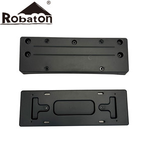 Land Rover evoquel กรอบ<span class=keywords><strong>ป้าย</strong></span><span class=keywords><strong>ทะเบียน</strong></span>ด้านหน้าและหลังรถยนต์ - Product Image 1