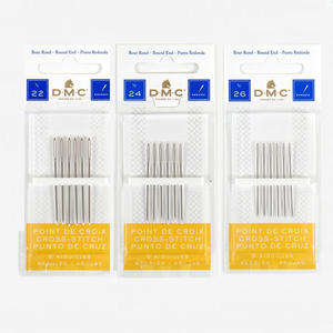 <span class=keywords><strong>Agujas</strong></span> para Punto de Cruz <span class=keywords><strong>DMC</strong></span>, Tamaño 22, 24, 26, 12 Filas de <span class=keywords><strong>Agujas</strong></span> por Caja - Product Image 3