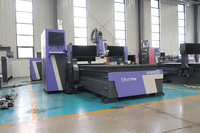 Machine à bois haute performance 1325 pour la menuiserie, la fabrication de portes en bois et de meubles, outil de traitement du bois AKM1325C ATC CNC Router