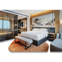 Ensembles de meubles de chambre modernes en bois massif pour hôtels cinq étoiles, appartements et villas – Tailles et couleurs personnalisables, écologiques, exclusifs, solution tout-en-un