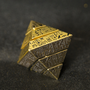 Ornement de pyramide Fidget Spinner de style égyptien ancien, best-seller - Product Image 3