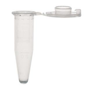 Tube de microcentrifugation transparent en PP de bonne qualité, 1,5 ml, pour tests de laboratoire, avec bouchon de sécurité et graduation claire. - Product Image 4