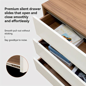 Armoire de rangement moderne en bois, directement de l'usine, grande <span class=keywords><strong>commode</strong></span> à <span class=keywords><strong>5</strong></span> <span class=keywords><strong>tiroirs</strong></span>, meubles de chambre à coucher, panneau en PB, <span class=keywords><strong>commode</strong></span> pour chambre à coucher - Product Image 4