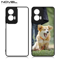 Nouvelle coque de téléphone vierge en TPU 2D par sublimation pour Moto G Stylus 5G 2024 avec impression photo, anti-rayures et antichoc