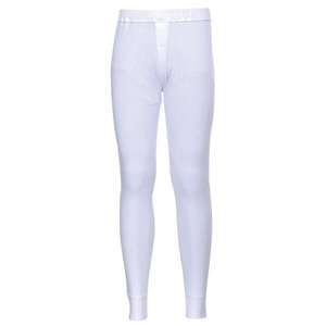PORTWEST - B121WHRM Pantalón blanco térmico-ROPA INTERIOR TÉRMICA EAN 5036108037193 - Product Image 1