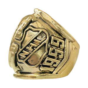 Anillo Conmemorativo del Campeonato <span class=keywords><strong>de</strong></span> los Montreal Canadiens <span class=keywords><strong>de</strong></span> 1959, Apto para Todos, Estilo Simple <span class=keywords><strong>y</strong></span> Retro, Recuerdo Precioso - Product Image 3
