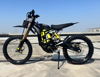 Nouveau Vélo Électrique Sur Ron Light Bee X 2026 Sans Balais 10000W 72V 35AH Vitesse Maximale 80KM/H Homologué Route Ebike Électrique Light Bee X