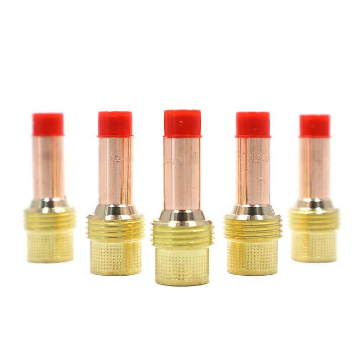 Lot De 5 Buses Et Collets Gaz Pour Torche TIG - Modèles 45V24 à 45V28 - Compatible WP-17, WP-18, WP-26