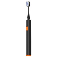 Brosse à dents électrique sonique sans fil personnalisée OEM T2411 avec détecteur de batterie, lumière et manche long pour les utilisateurs adultes ayant de larges mains