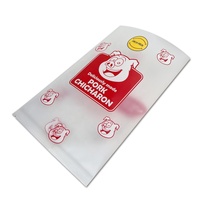 Bolsas de Plástico Termosellables Personalizadas al por Mayor, Bolsas con Sellado Trasero, Embalaje Transparente de Grado Alimenticio para Chicharrón de Cerdo y Carne Seca de Res