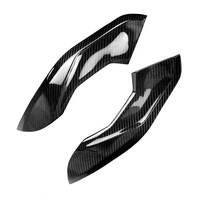 Réservoir de carburant en fibre de carbone Lavitin pour BMW S1000RR M1000RR S1000R, protection latérale de carénage 2019-2025, accessoires moto