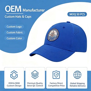 Custom Design 5 Panel Brim Rope <b>Waterproof</b> Dad Caps Embroidery logo Unstructured Nylon Snapback <b>Hat</b> - Product Image 1