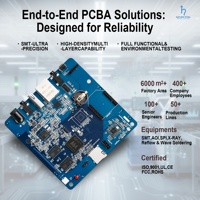 Perakitan PCBA Modul Optik OEM Kecepatan Tinggi Frekuensi Tinggi dengan Layanan Reflow N2 dan BGA SMT Presisi